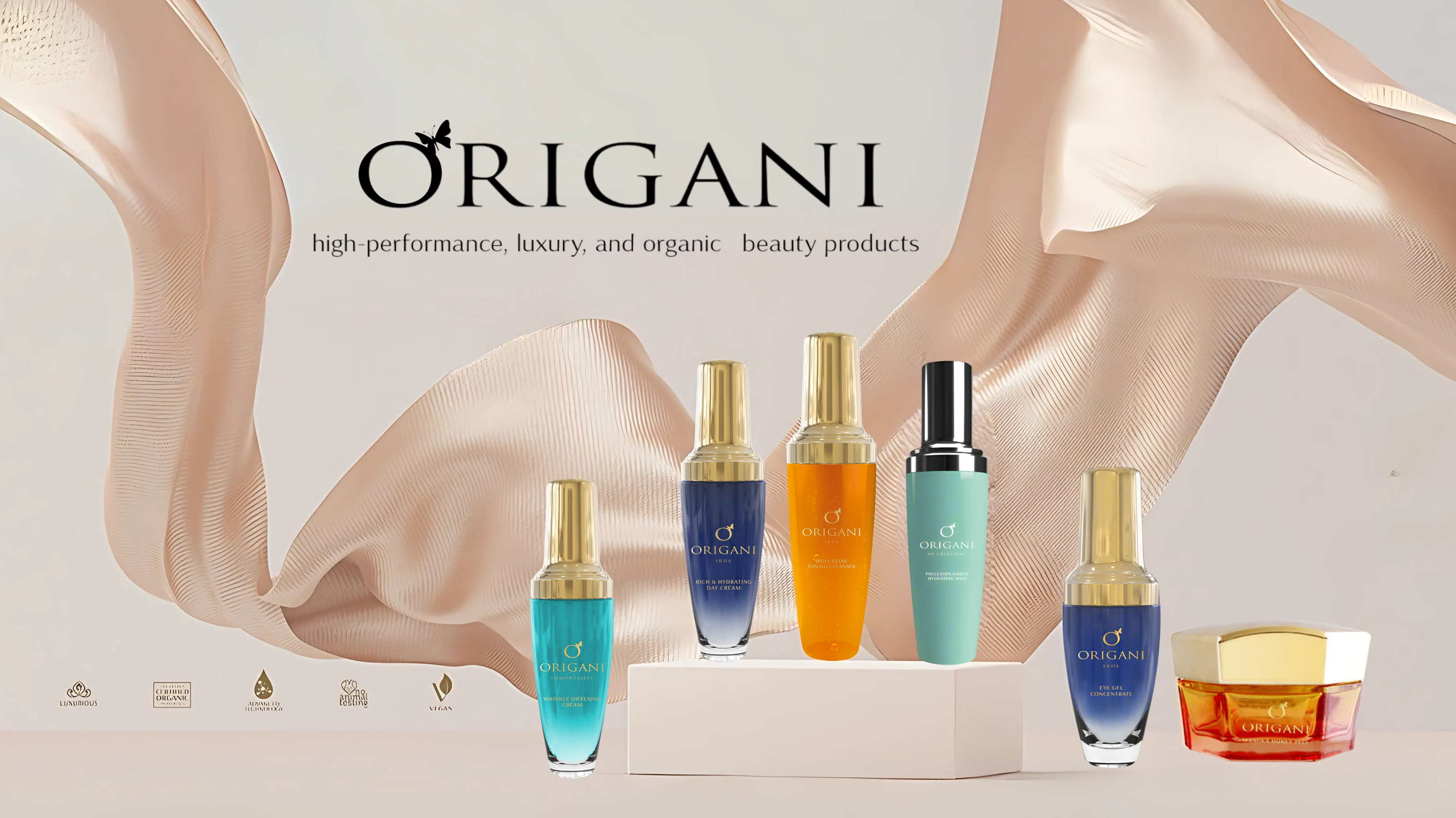 All Origani Skincare: Pure, Organic, and Kind to Your Skin