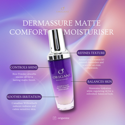 Dermassure Clear & Calm : Matte Comfort Moisturiser