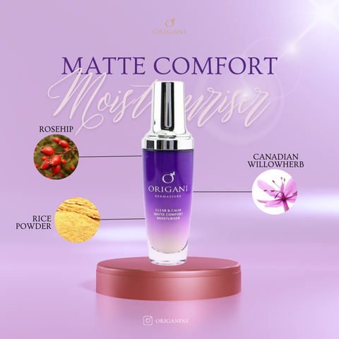 Dermassure Clear & Calm : Matte Comfort Moisturiser