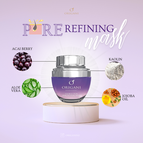 Dermassure Clear & Calm : Pore Refining Mask